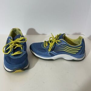 Dansko Smantha Athletic Sneakers Blue & Yellow | Women Size 6.5/ EU 37